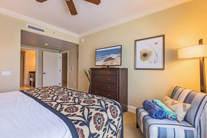 3 bedrooms, iron/ironing board, travel cot, free WiFi