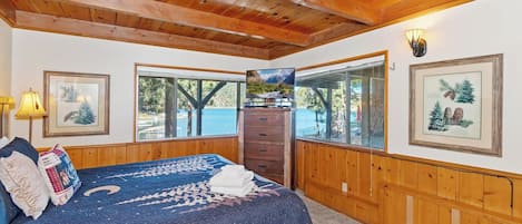 3 chambres, Wi-Fi, literie fournie