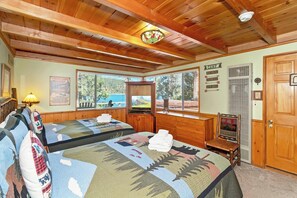 3 bedrooms, WiFi, bed sheets