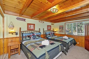 3 bedrooms, WiFi, bed sheets