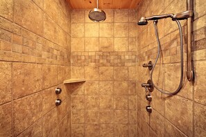 Dusche, Handtücher