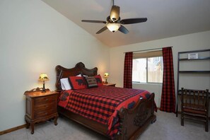 4 bedrooms, free WiFi, bed sheets