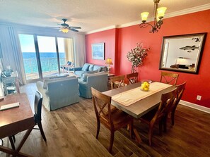 Televisión y reproductor de DVD 