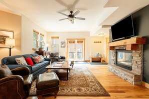 Älytelevisio, takka, stereot