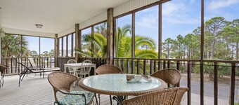 Pet-friendly, gated community home with beach, pool, and tennis court access