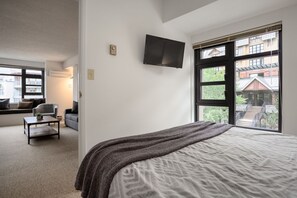 1 habitación, tabla de planchar con plancha, wifi gratis y ropa de cama 