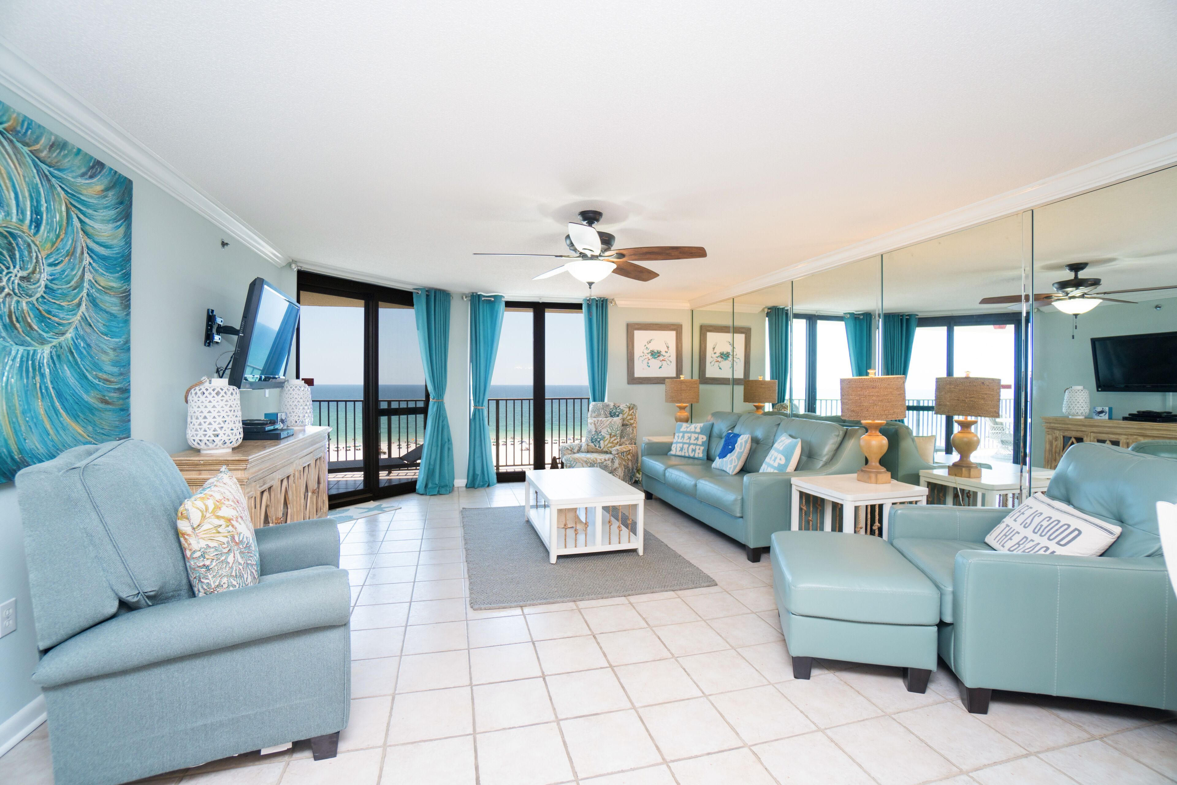 Fantastic Rates! BOOK NOW!*Phx VI unit 6808*3br/2ba Sleeps 8*BEACH FRONT