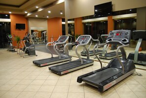 Fitnessbereich