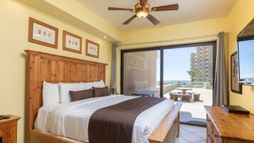 2 bedrooms, in-room safe, iron/ironing board, free WiFi