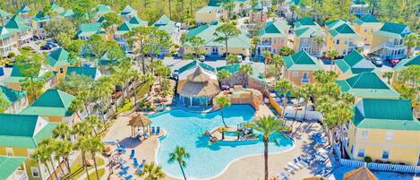 المنشأة من الخارج