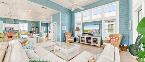 Smart-TV, Stereoanlage