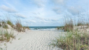 Sur la plage