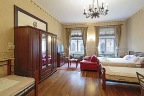1 Schlafzimmer, Bügeleisen/Bügelbrett, Internetzugang, Bettwäsche