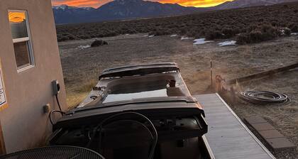 Neues Haus, tolle Aussicht, in der Nähe von Taos Mesa Brewpub