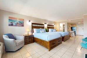 1 chambre, Wi-Fi gratuit, draps fournis