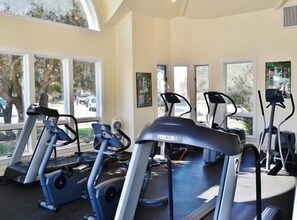Salle de remise en forme