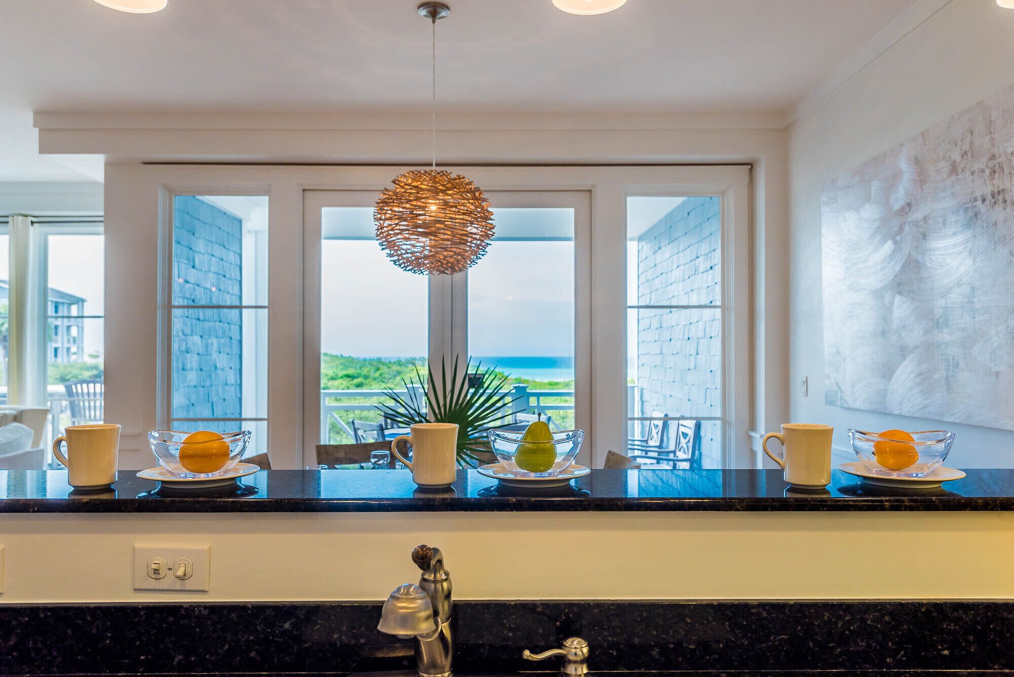 Spend Fall by the Beach!  Gulf Views & Steps from Beach and Community Pool! 3 Adult Bikes!