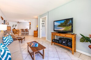 TV, DVD player