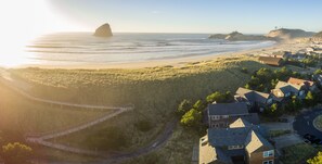 Beach nearby