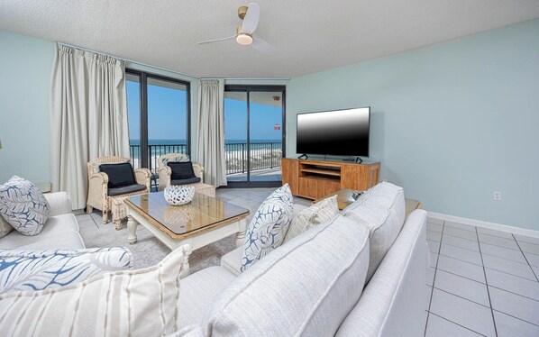 TV - ~ Phoenix X - 3BR on the 3rd floor! (Orange Beach)