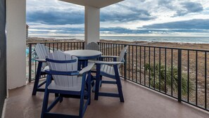 Outdoor dining - Phoenix VII Condo on the 2nd Floor!!! One Bedroom (Orange Beach)