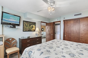 2 bedrooms, iron/ironing board, free WiFi, bed sheets - Coastal Comfort & Resort Fun – Islander 613 (Destin)