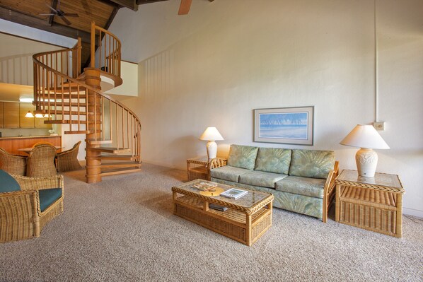 Téléviseur, lecteur de DVD, table de baby-foot