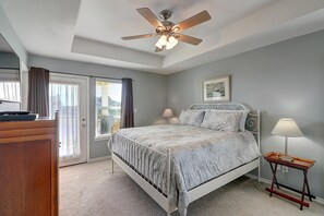 2 slaapkamers, een strijkplank/strijkijzer, gratis wifi, beddengoed