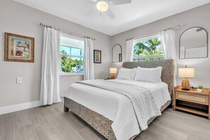 3 bedrooms, iron/ironing board, free WiFi