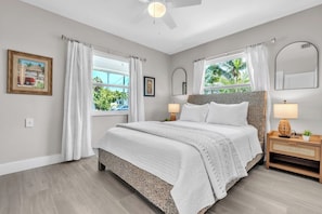 3 bedrooms, iron/ironing board, free WiFi