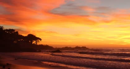 Charmantes Carmel House - kurzer Spaziergang zu 2 Stränden