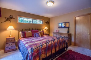 4 habitaciones, wifi gratis y ropa de cama 