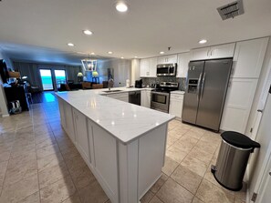 Fridge, microwave, oven, stovetop - "Breakers East 804"~Gulf Front 2BR/2BA Beach setup included (Destin)