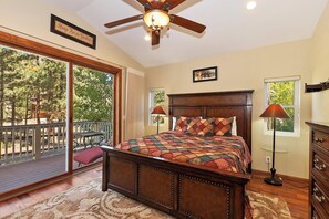 3 bedrooms, WiFi, bed sheets - Big Bear Bungalow by Destination Big Bear : Hot Tub! Fenced Yard! Internet! Gas BBQ! Luxury! Family Friendly! Wood Burning Fireplace! (Big Bear Lake)