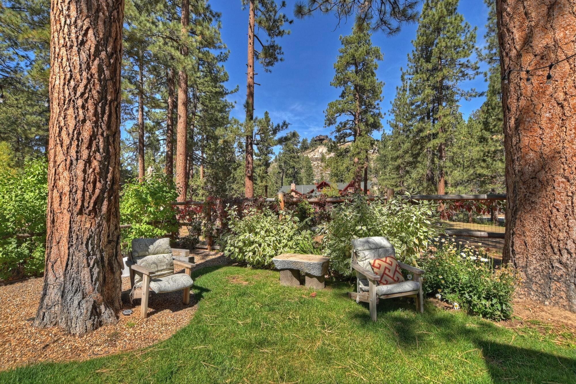 Enceinte de l’hébergement