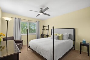 2 Schlafzimmer, Bügeleisen/Bügelbrett, Reisekinderbett, kostenloses WLAN