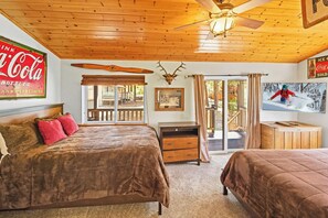 4 bedrooms, WiFi, bed sheets