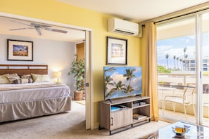 1 bedroom, desk, iron/ironing board, WiFi