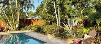 Bedøvelse Tropical Oasis ~ 3 miles, 6 minutter til WEF ~ 32 'Opvarmet Salt Water Pool