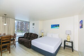 1 bedroom, iron/ironing board, free WiFi, bed sheets