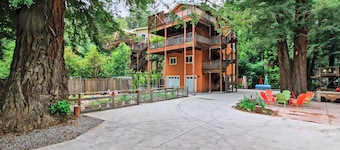 Racer Five - Dog Friendly-Walk til Town-Firepit og Garden! 