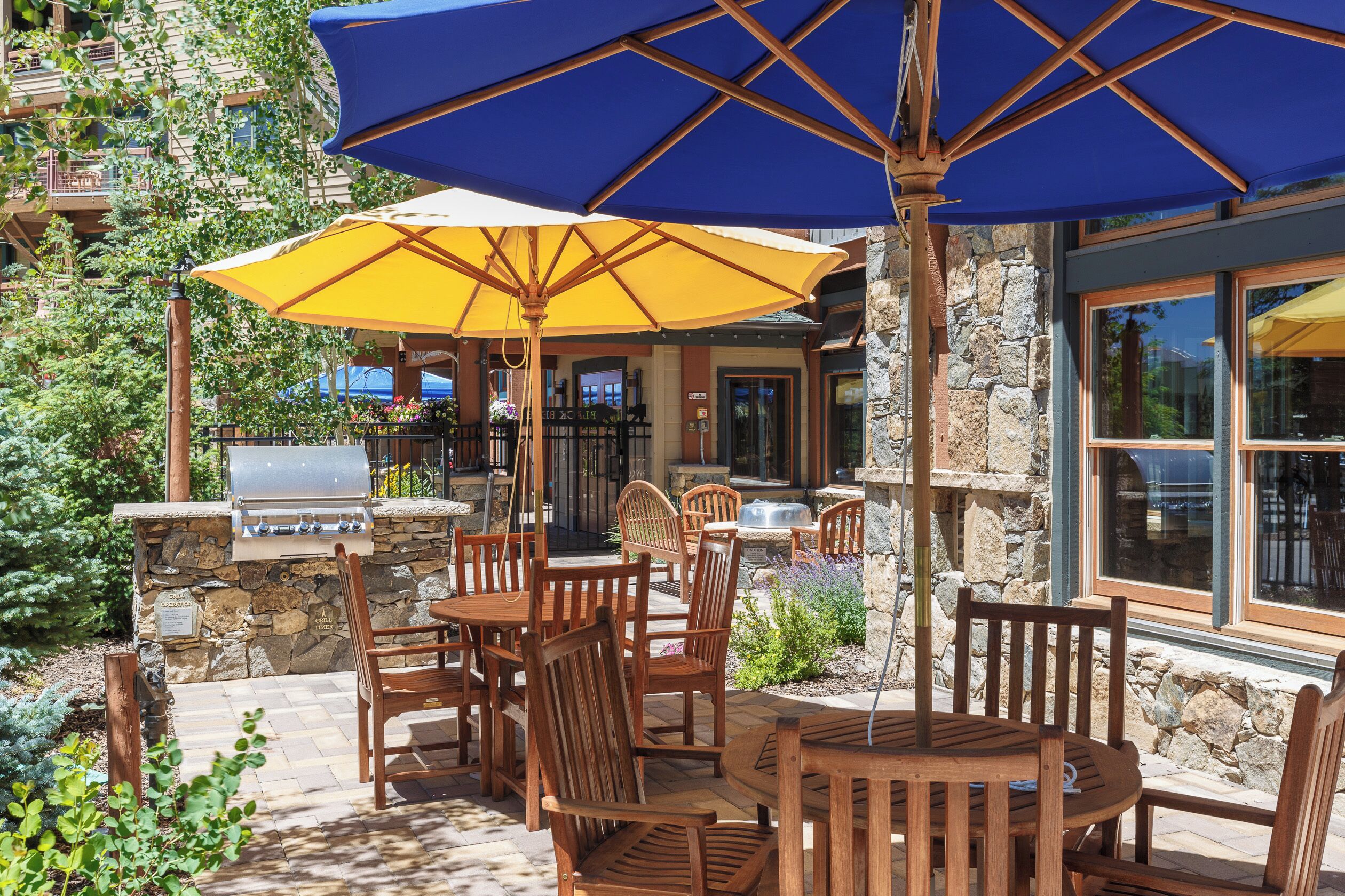 Restaurante al aire libre