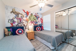 3 bedrooms, iron/ironing board, free WiFi, bed sheets