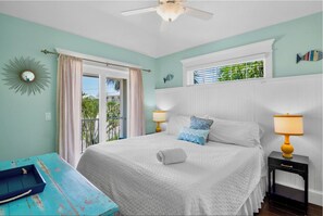 4 chambres, fer et planche à repasser, accès à Internet, literie fournie