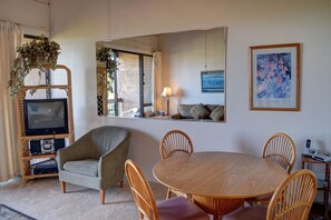 TV, DVD player - Cozy, Fully Stocked, Top Floor Condo within Walking Distance to Beach (Kihei)