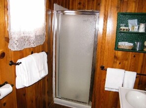 Dusche, Handtücher