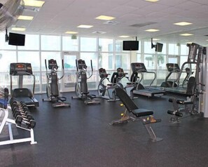 Fitnessbereich