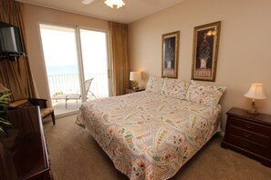 2 bedrooms, iron/ironing board, WiFi, bed sheets - Majestic Sun 411B- 2bd deluxe unit w/gulf views & (Miramar Beach)