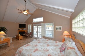 4 bedrooms, iron/ironing board, travel cot, WiFi
