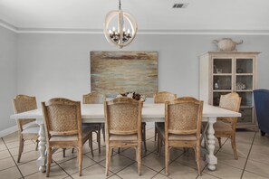 Dining - Caribbean-Style Home-Private Pool-Golf Cart Inc. (Destin)